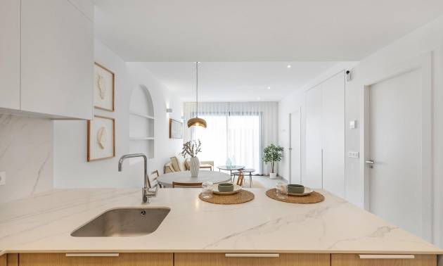 New Build - Apartment - Los Alcázares - Serena Golf