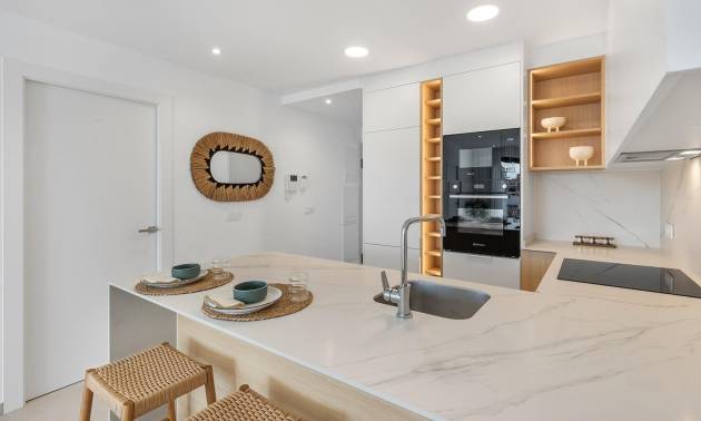 New Build - Apartment - Los Alcázares - Serena Golf