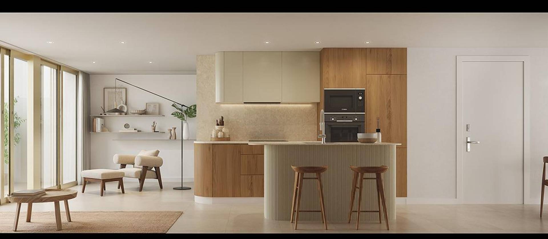 New Build - Apartment - Los Alcázares - La Serena Golf