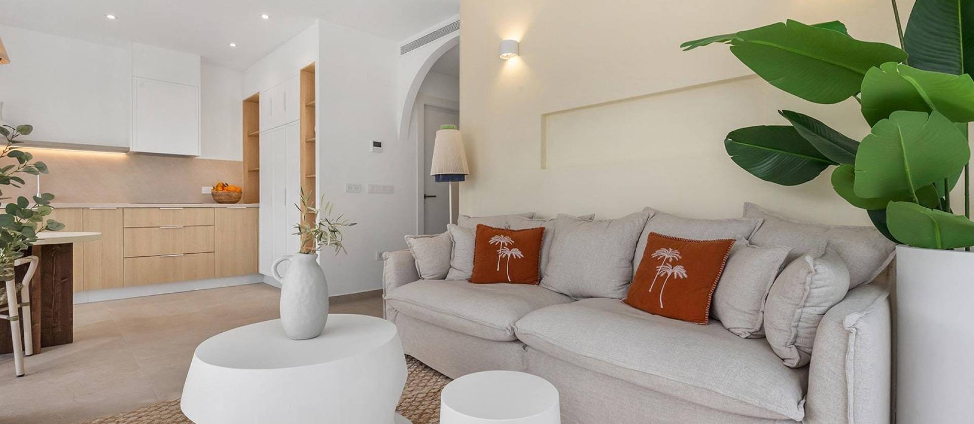New Build - Apartment - Los Alcázares - La Serena Golf