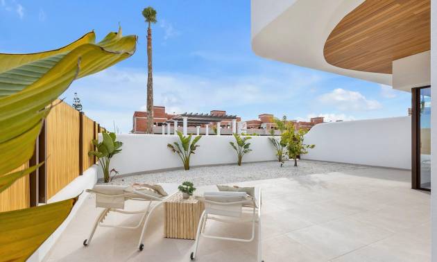 New Build - Apartment - Los Alcázares - La Serena Golf