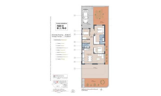 New Build - Apartment - Los Alcázares - La Serena Golf