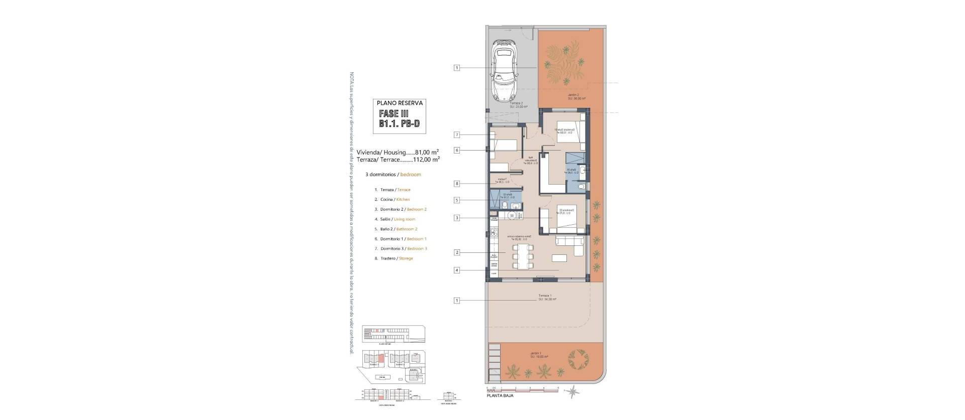 New Build - Apartment - Los Alcázares - La Serena Golf