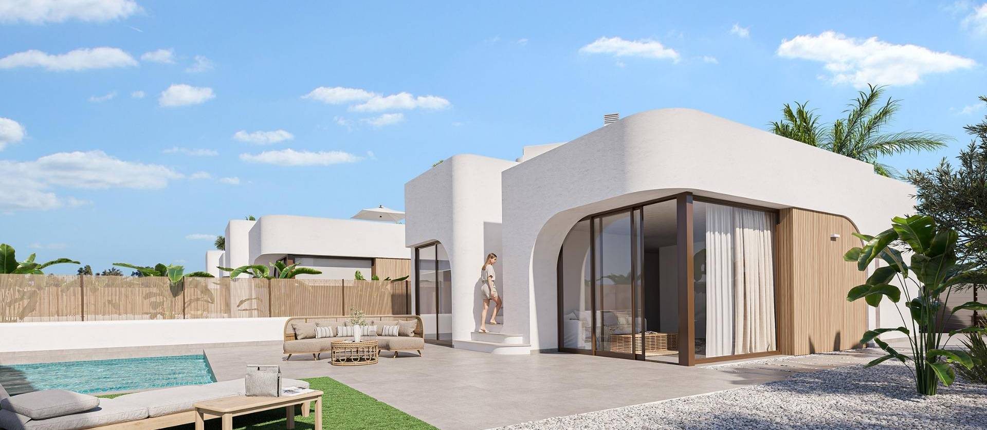 New Build - Villa - Los Alcázares - Serena Golf