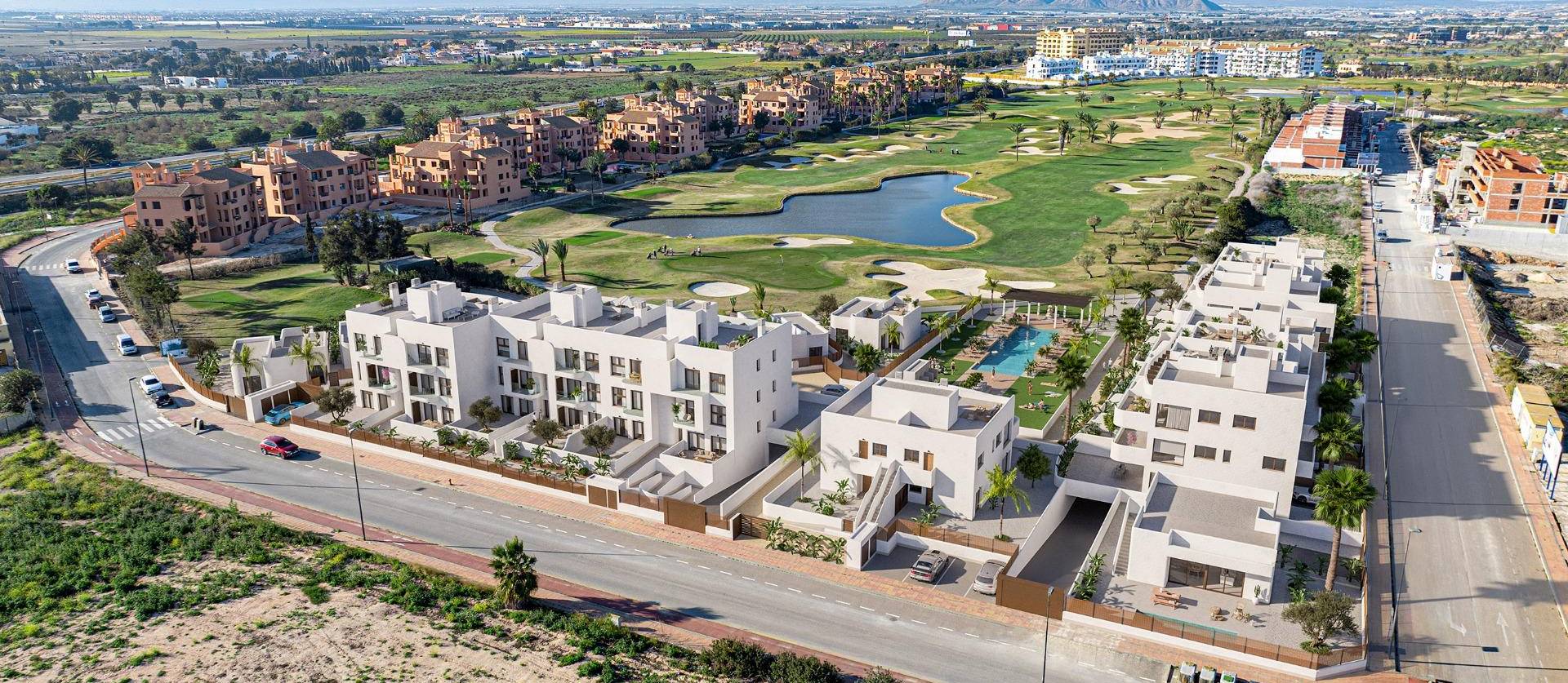 New Build - Villa - Los Alcázares - Serena Golf