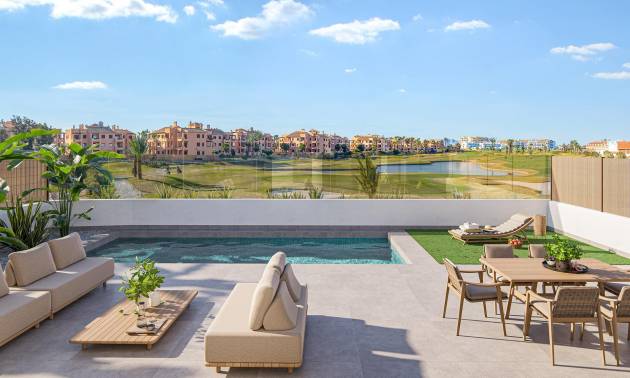 New Build - Villa - Los Alcázares - Serena Golf