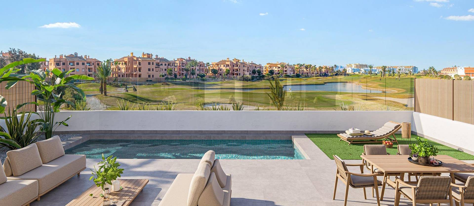 New Build - Villa - Los Alcázares - Serena Golf
