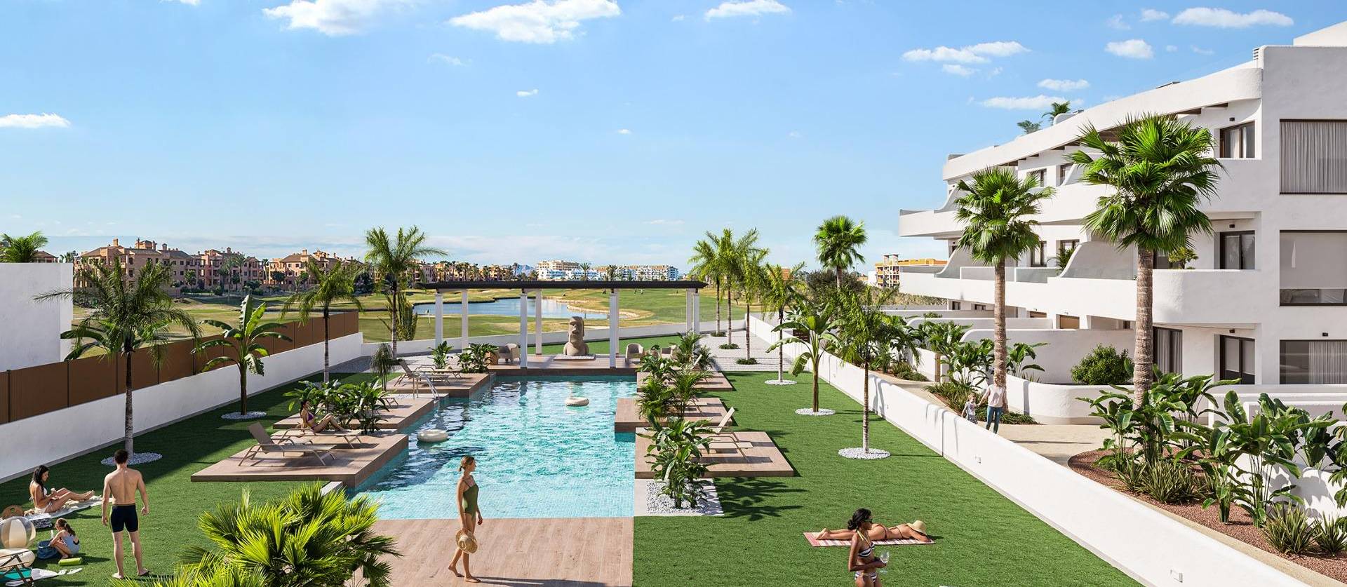 New Build - Villa - Los Alcázares - Serena Golf
