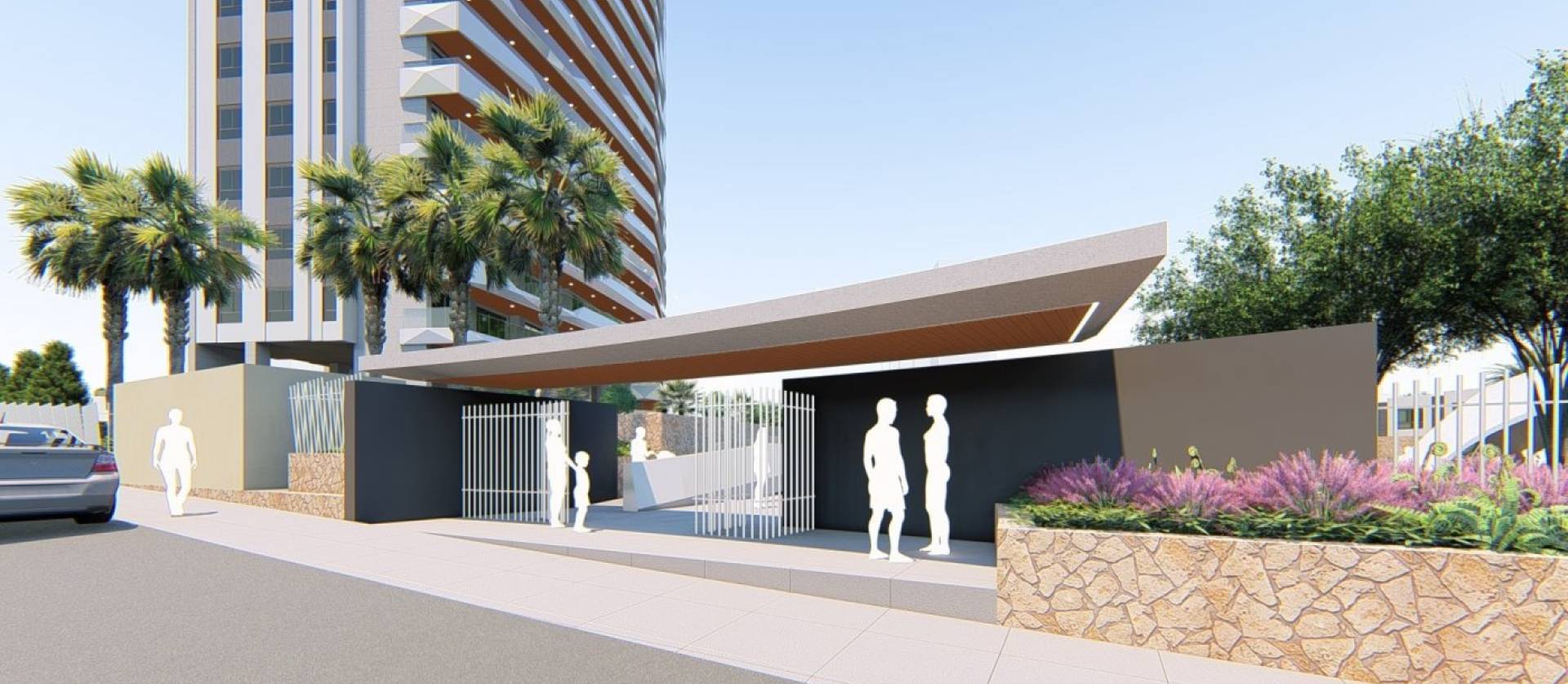 New Build - Apartment - Benidorm - Poniente