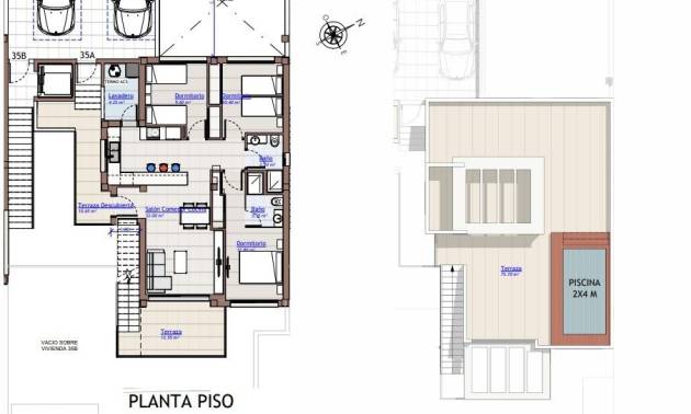 New Build - Bungalow - San Miguel de Salinas - Urbanizaciones