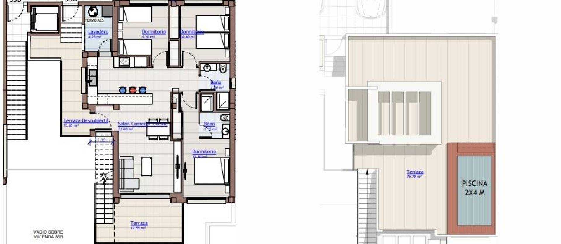 New Build - Bungalow - San Miguel de Salinas - Urbanizaciones
