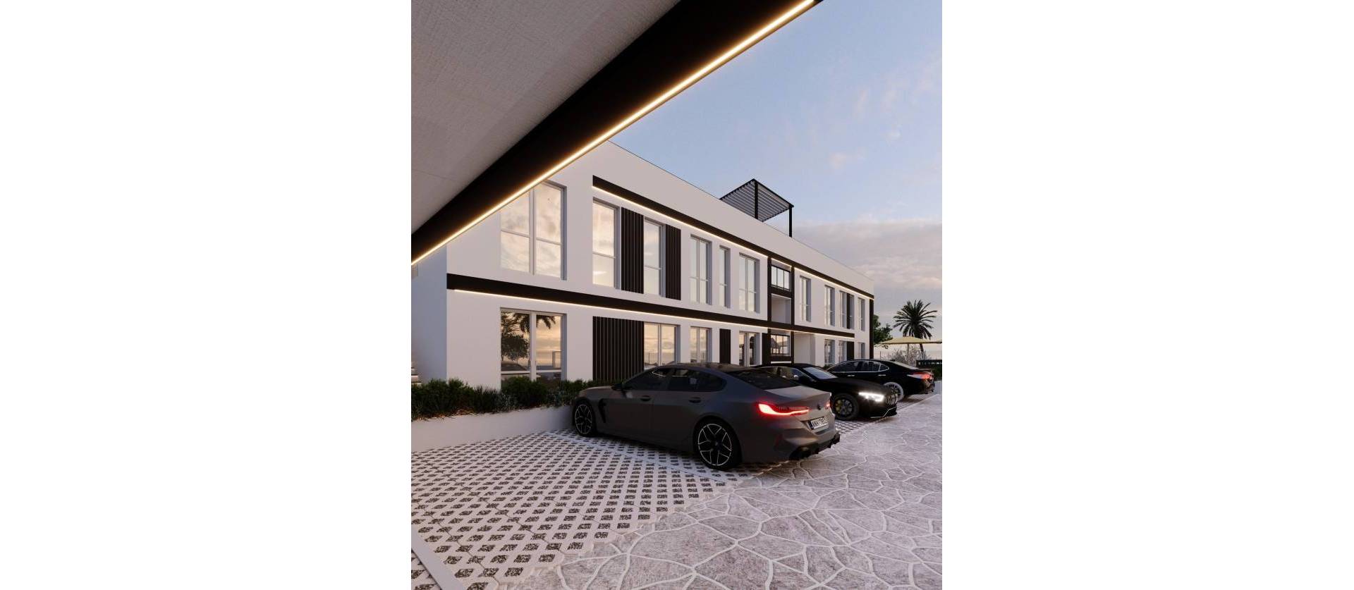 Nieuwbouw projecten - Appartment - Finestrat - Balcón de finestrat