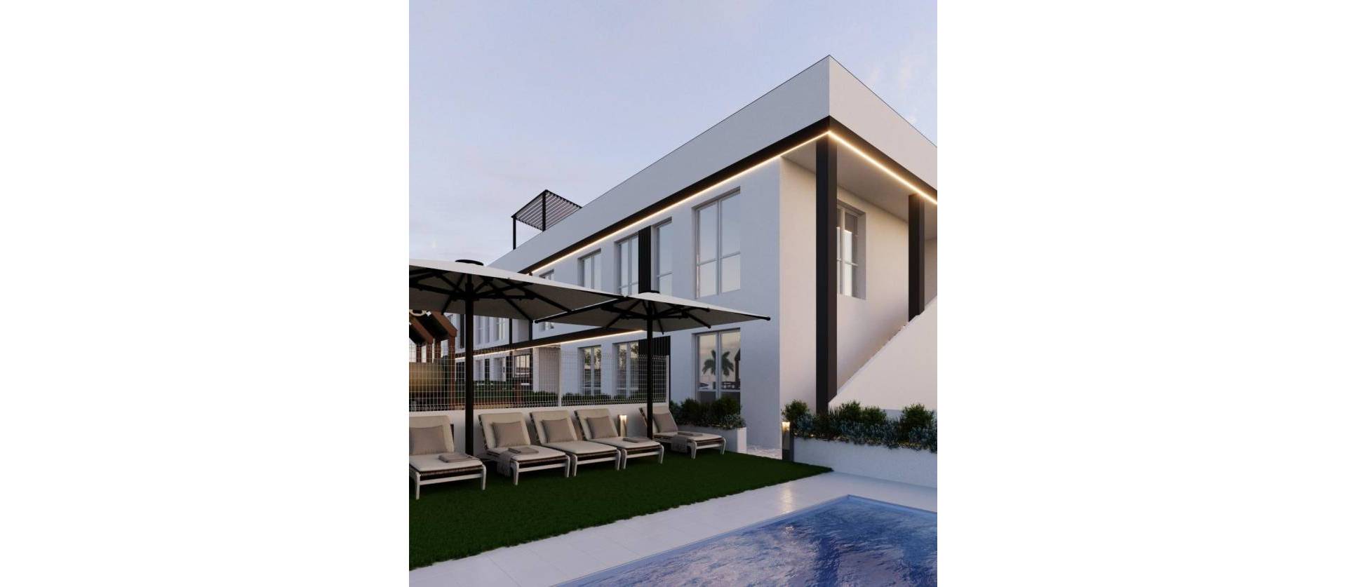 Nieuwbouw projecten - Appartment - Finestrat - Balcón de finestrat