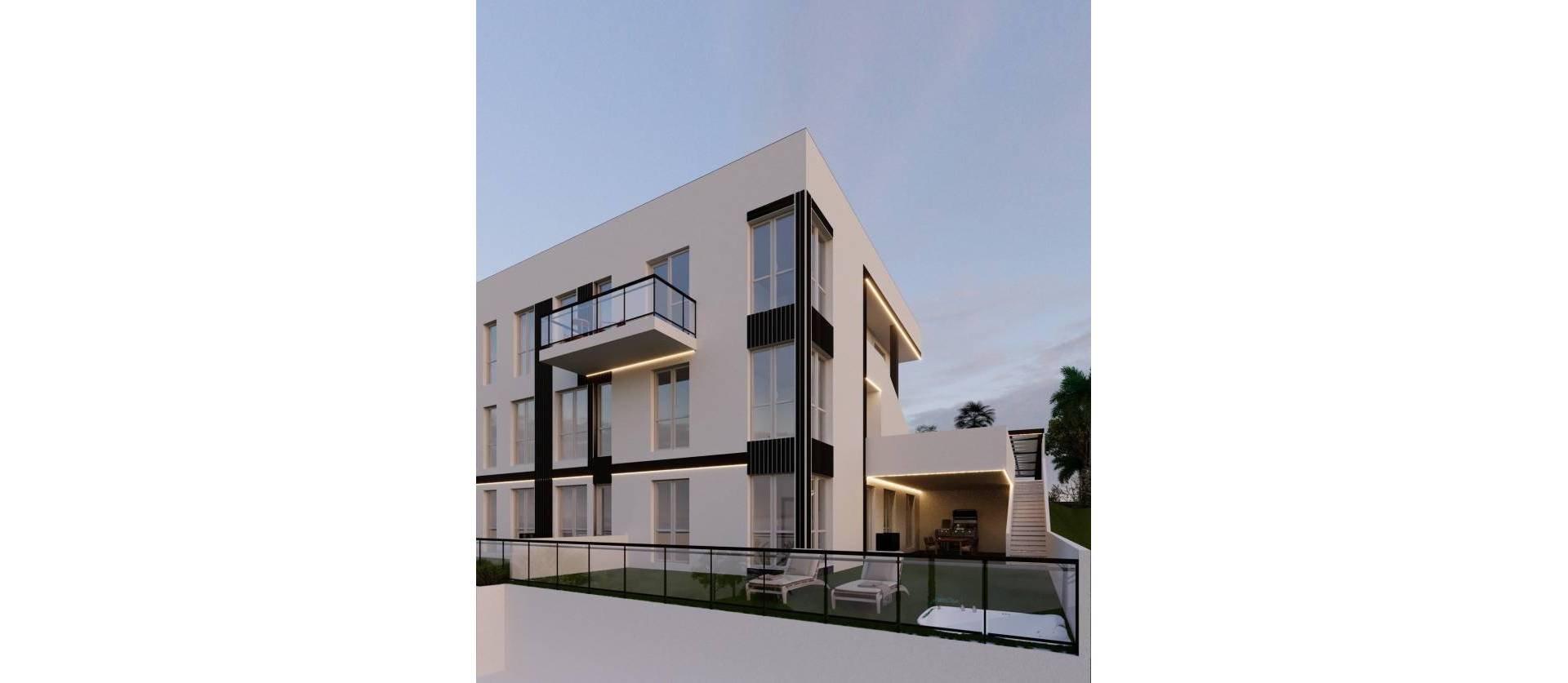 Nieuwbouw projecten - Appartment - Finestrat - Balcón de finestrat