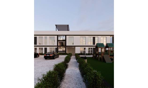 Nieuwbouw projecten - Appartment - Finestrat - Balcón de finestrat