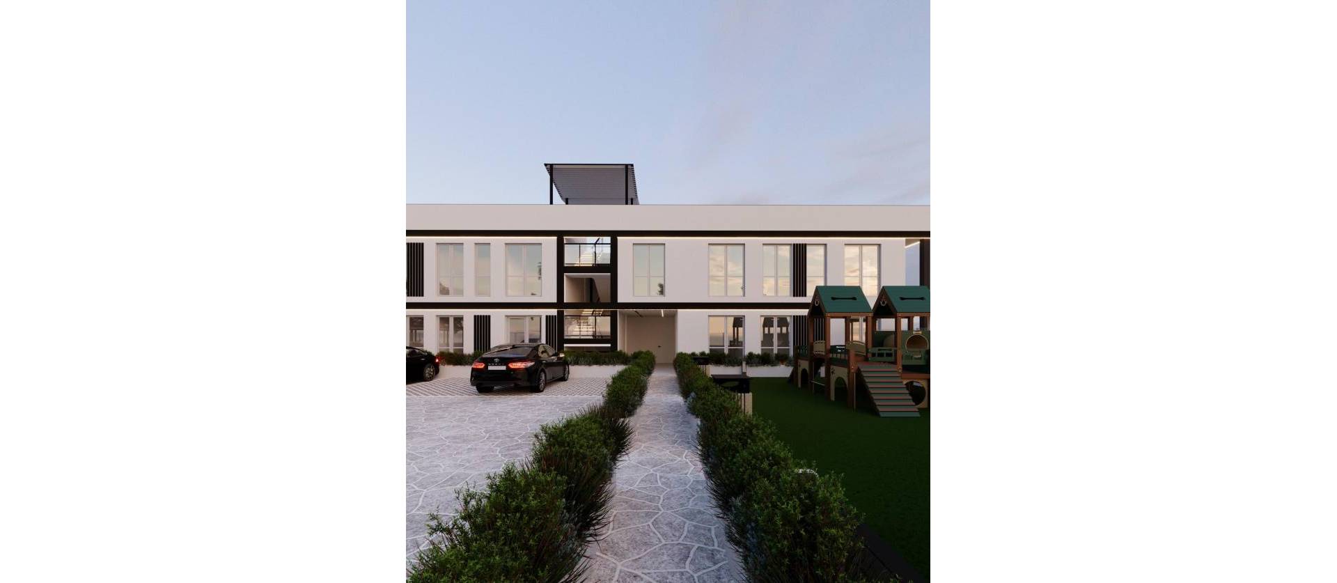 Nieuwbouw projecten - Appartment - Finestrat - Balcón de finestrat