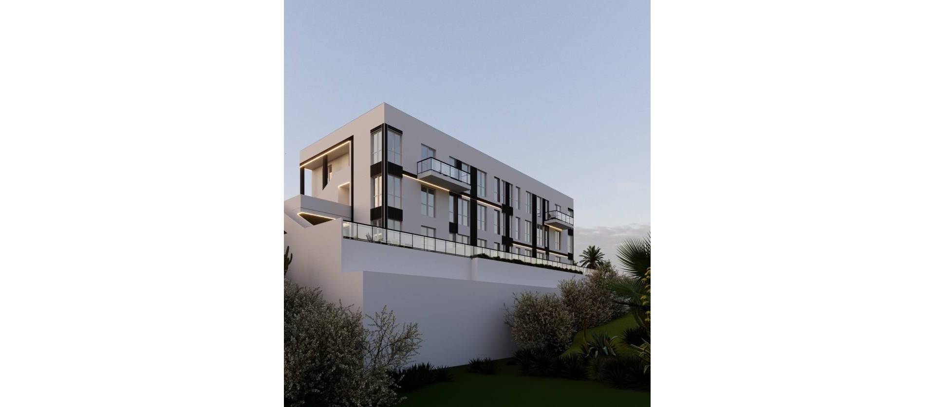 Nieuwbouw projecten - Appartment - Finestrat - Balcón de finestrat