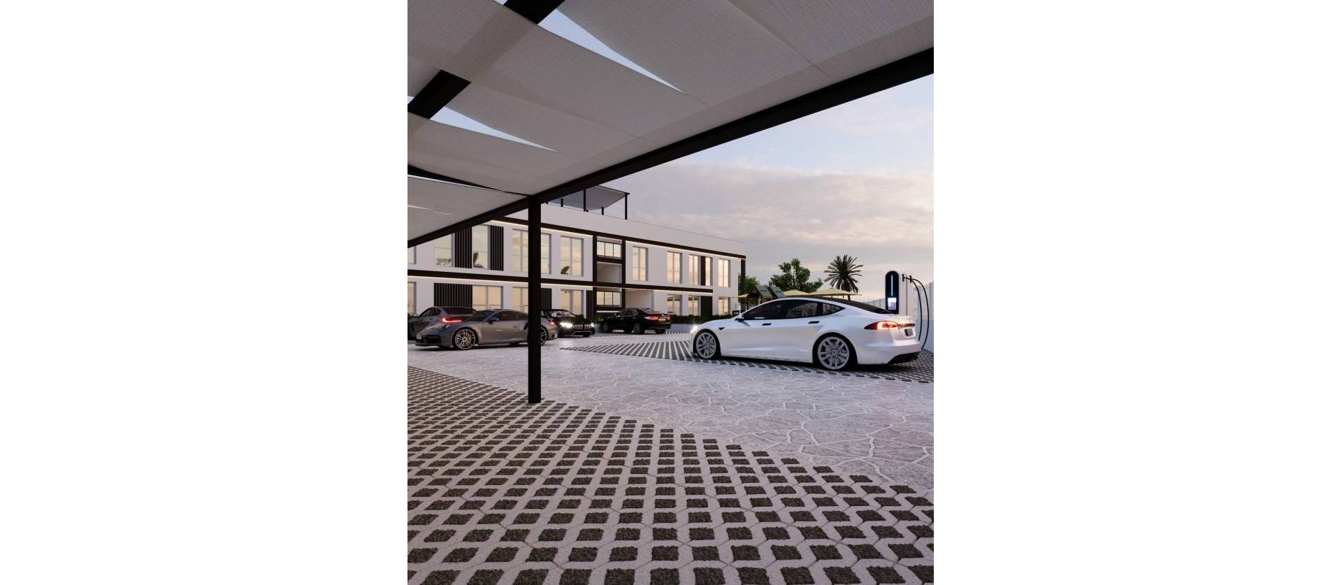 Nieuwbouw projecten - Appartment - Finestrat - Balcón de finestrat