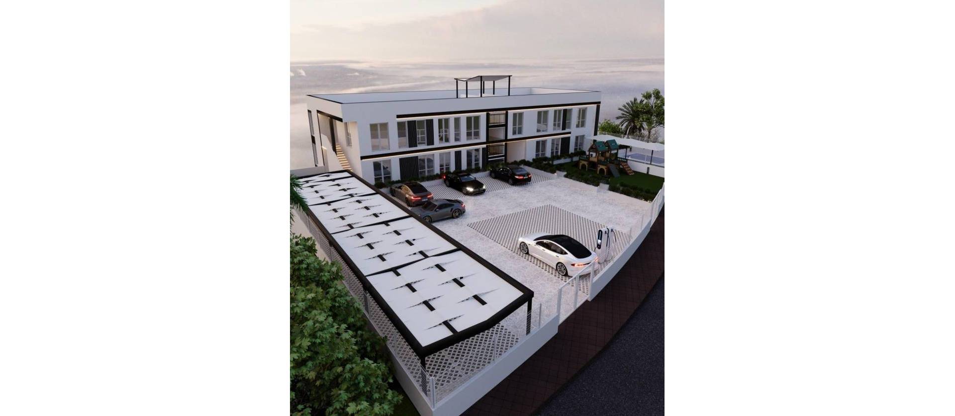 New Build - Apartment - Finestrat - Balcón de finestrat