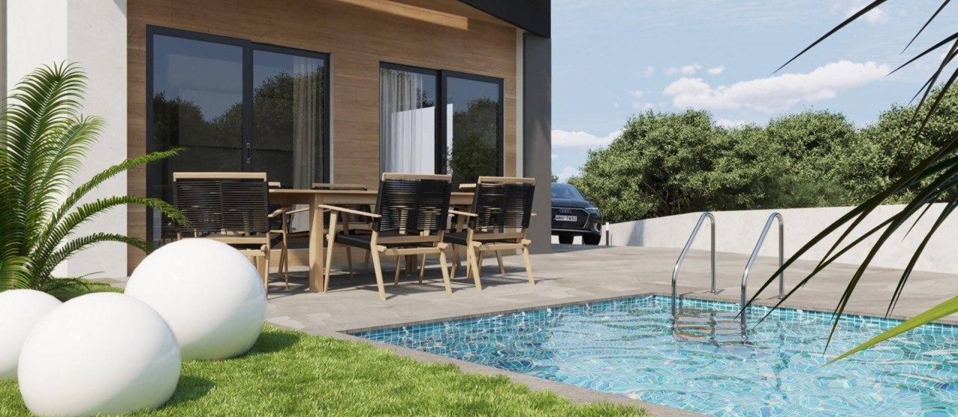 Nouvelle construction - Villa - Finestrat - Balcón de finestrat