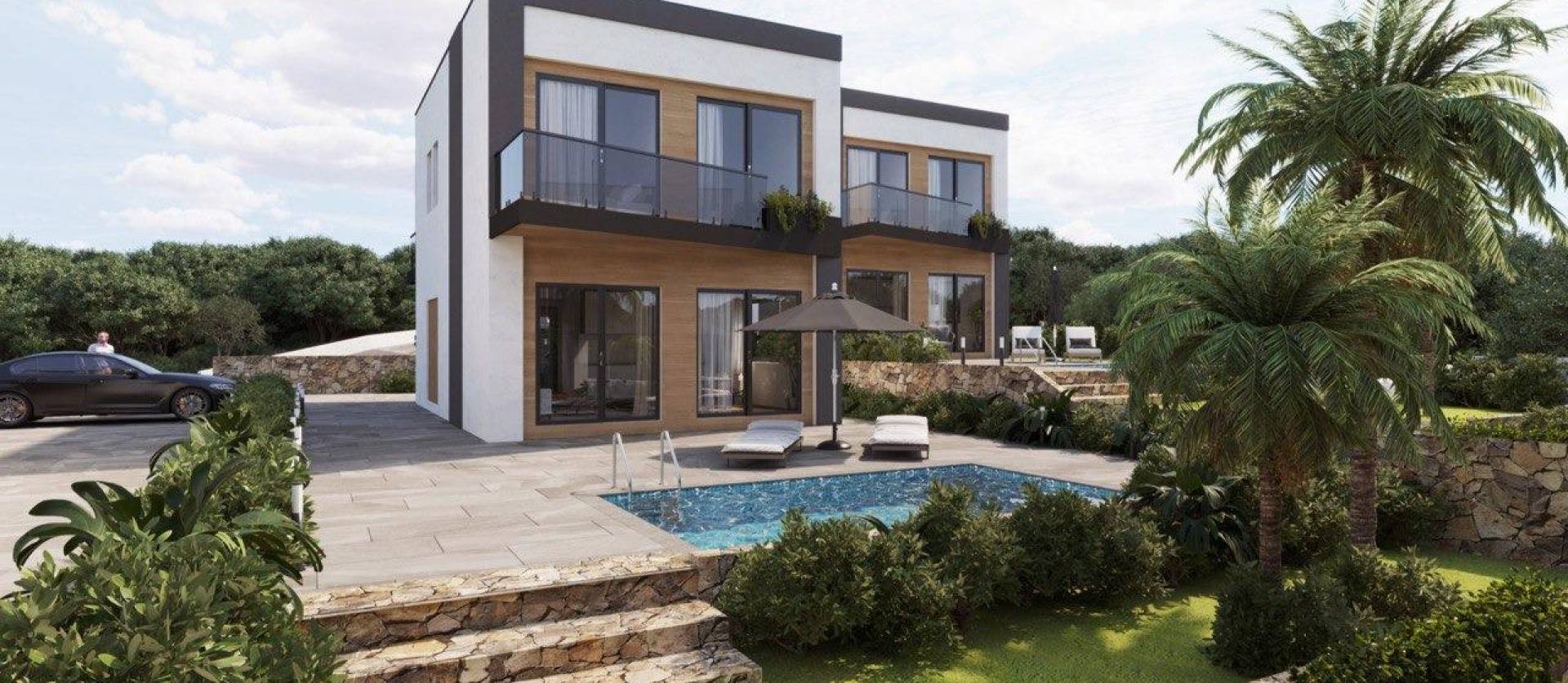 Nouvelle construction - Villa - Finestrat - Balcón de finestrat