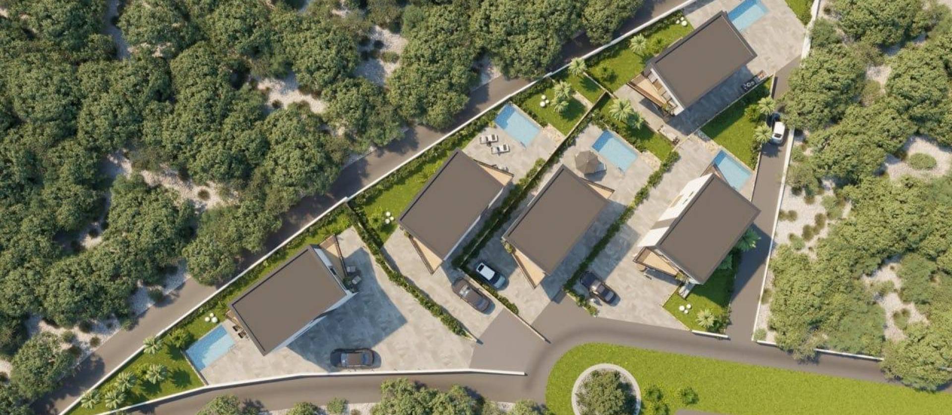 Nouvelle construction - Villa - Finestrat - Balcón de finestrat