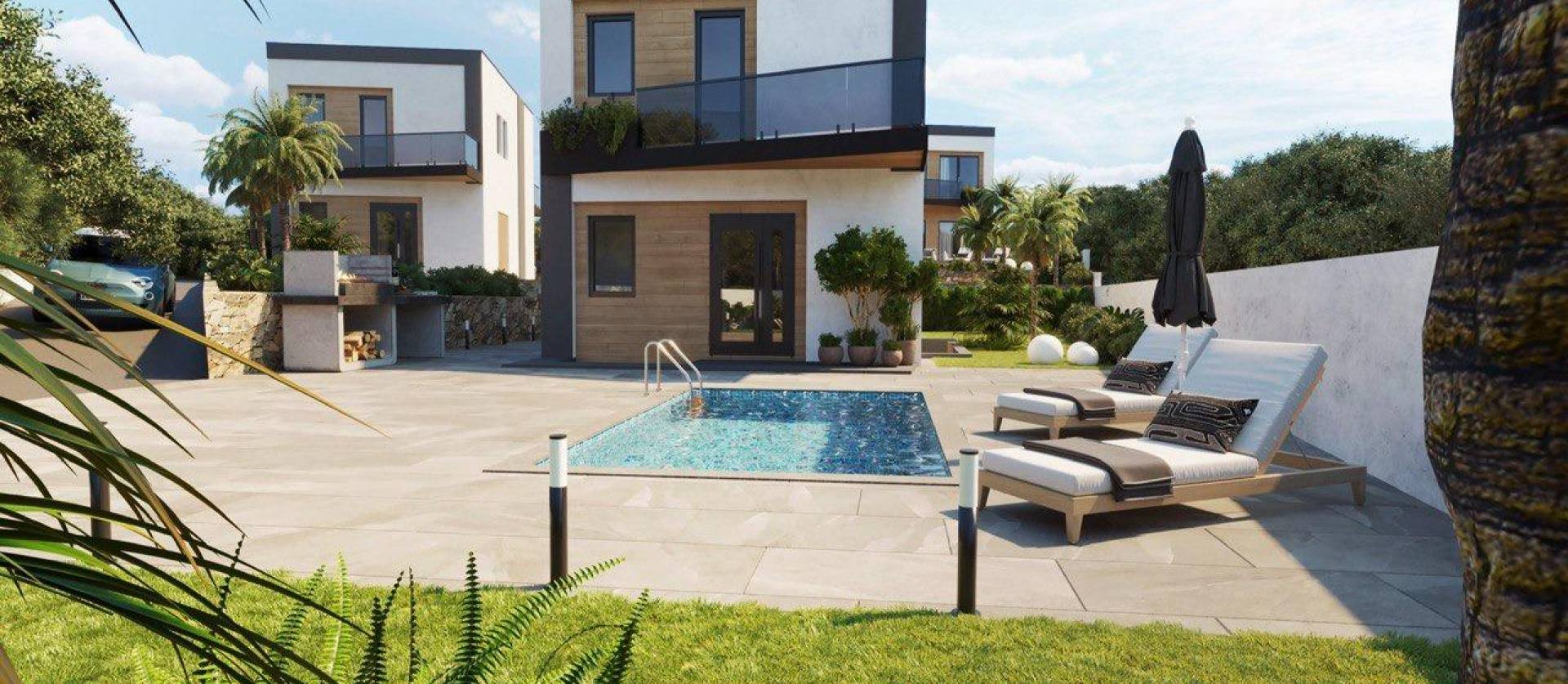 Nouvelle construction - Villa - Finestrat - Balcón de finestrat