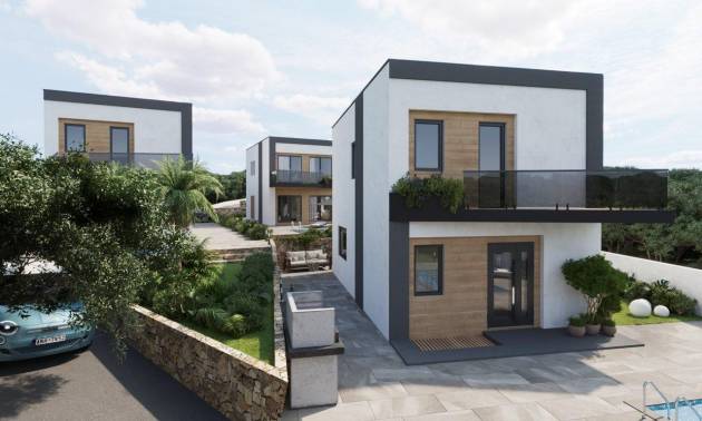 Nouvelle construction - Villa - Finestrat - Balcón de finestrat