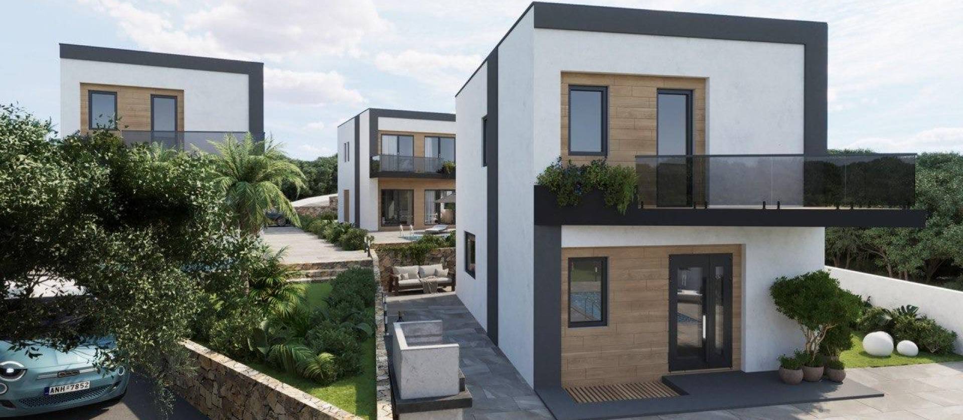 Nouvelle construction - Villa - Finestrat - Balcón de finestrat