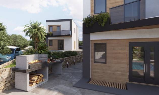 Nouvelle construction - Villa - Finestrat - Balcón de finestrat