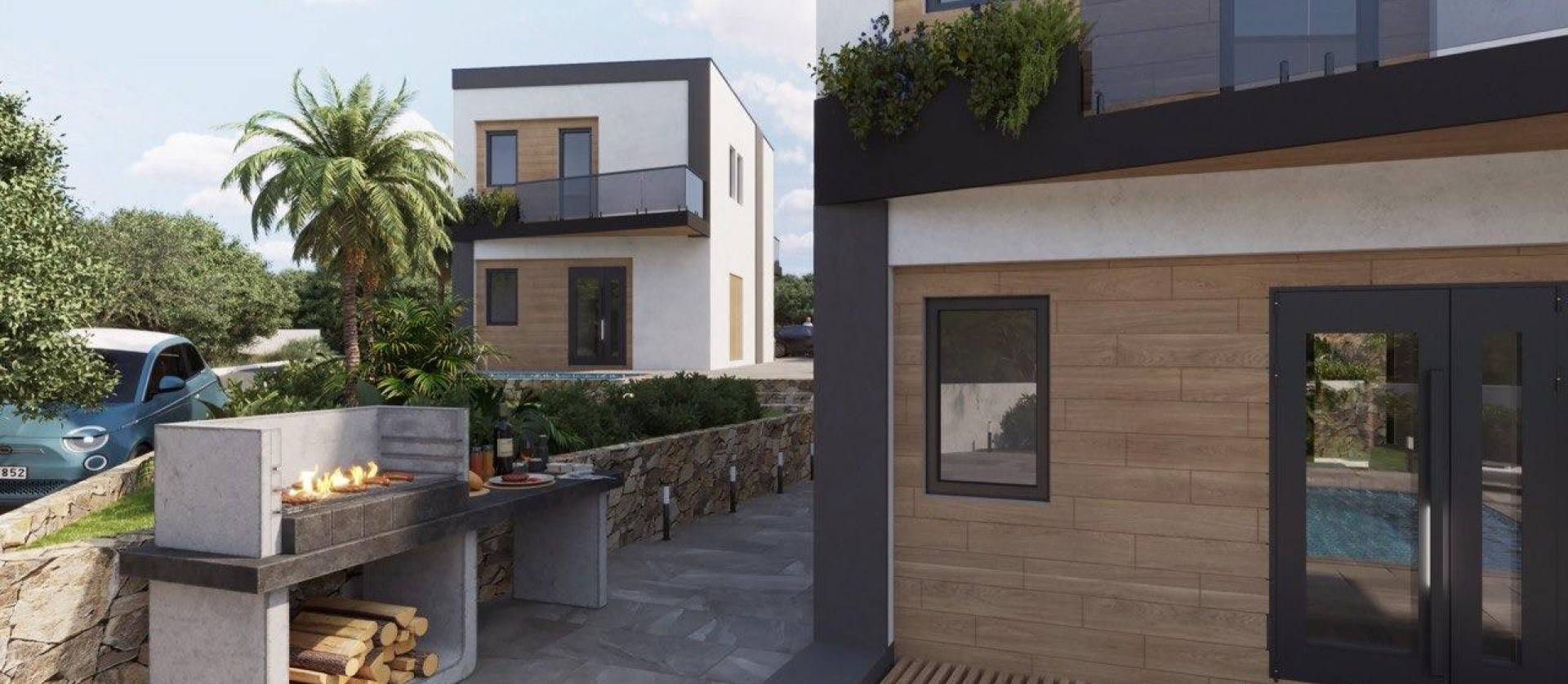 Nouvelle construction - Villa - Finestrat - Balcón de finestrat