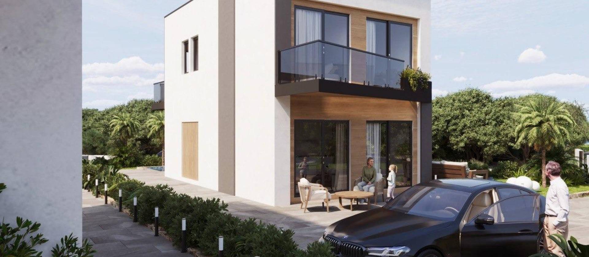 Nouvelle construction - Villa - Finestrat - Balcón de finestrat
