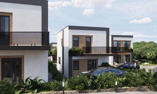 Nouvelle construction - Villa - Finestrat - Balcón de finestrat