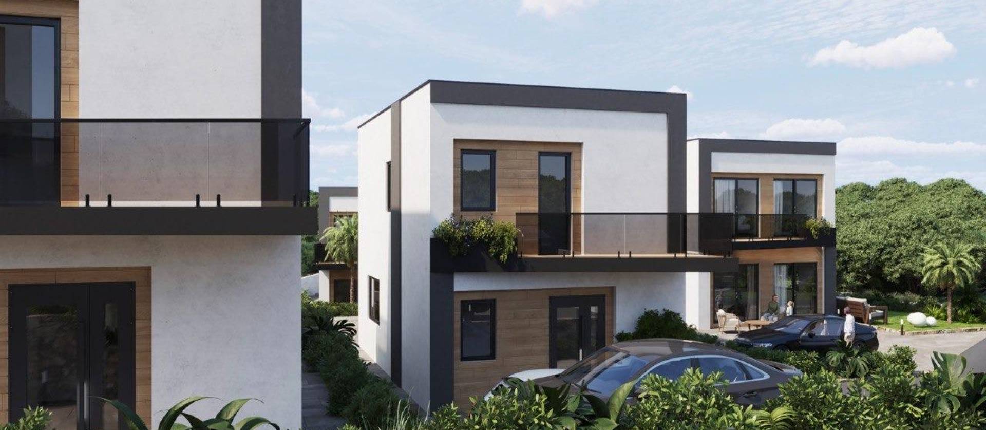 Nouvelle construction - Villa - Finestrat - Balcón de finestrat