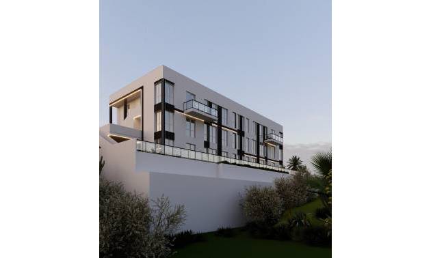 New Build - Apartment - Finestrat - Balcón de finestrat