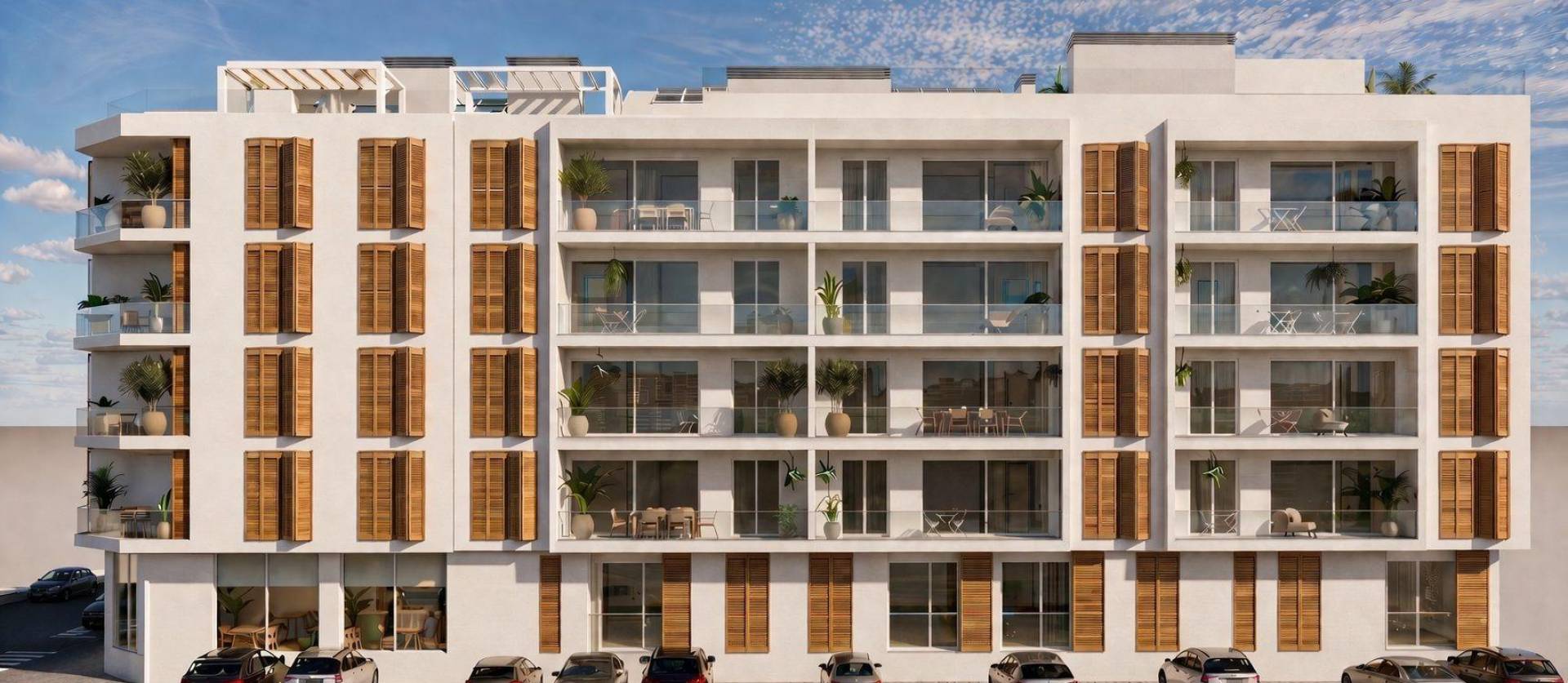 New Build - Apartment - San Pedro del Pinatar - Lo Pagán