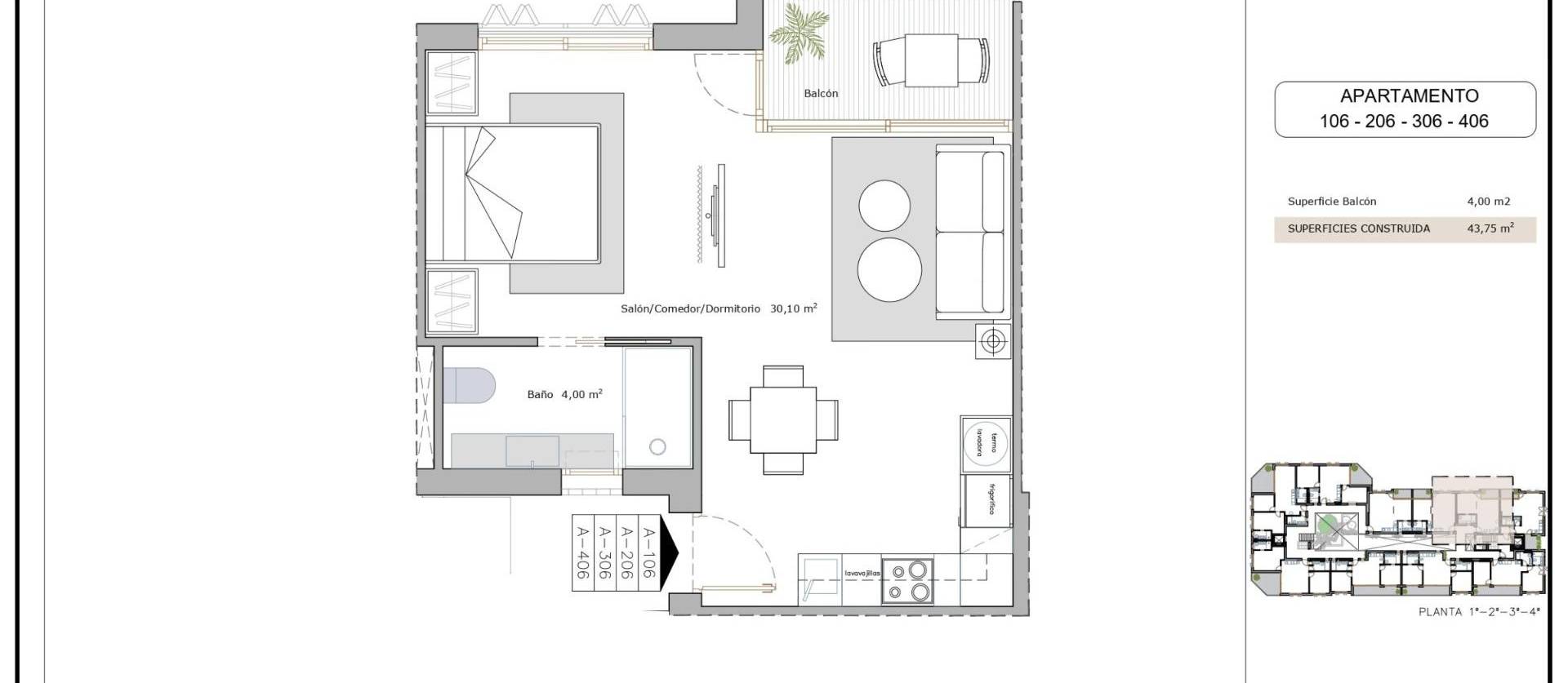 Nueva construcción  - Apartment - San Pedro del Pinatar - Lo Pagán