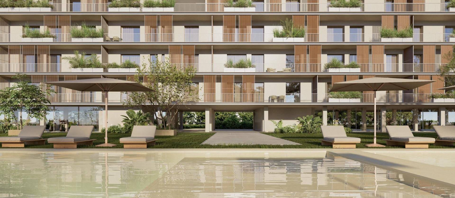 New Build - Apartment - Moncofa - Playa de Moncofa