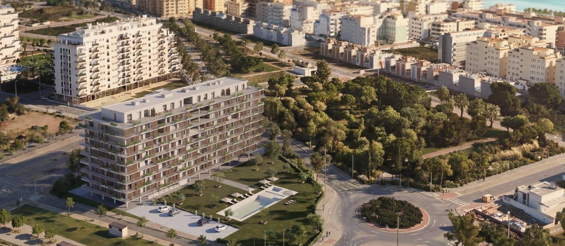 New Build - Apartment - Moncofa - Playa de Moncofa