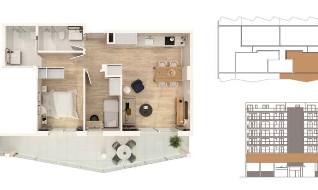 Nueva construcción  - Apartment - Moncofa - Playa de Moncofa