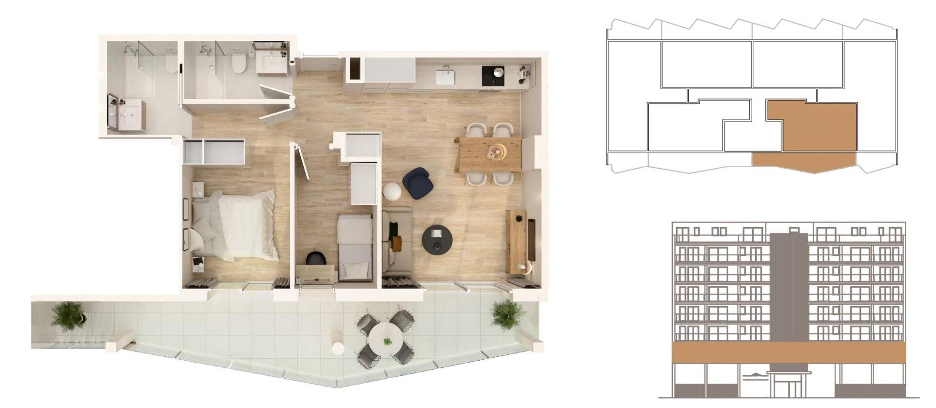Nueva construcción  - Apartment - Moncofa - Playa de Moncofa