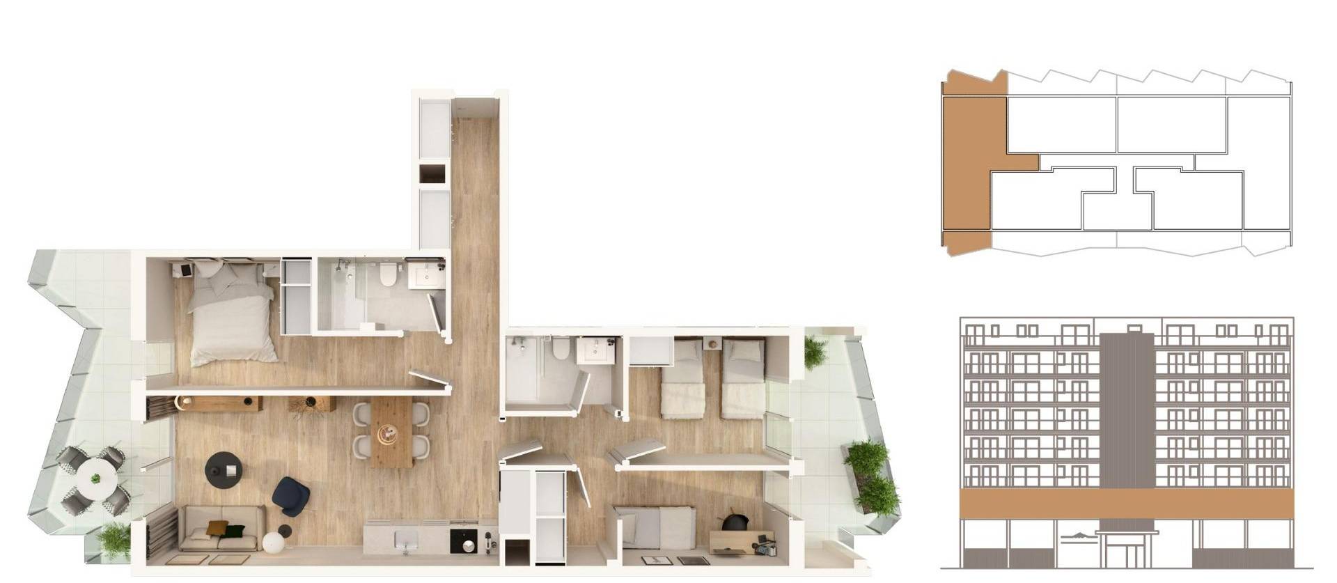 New Build - Apartment - Moncofa - Playa de Moncofa