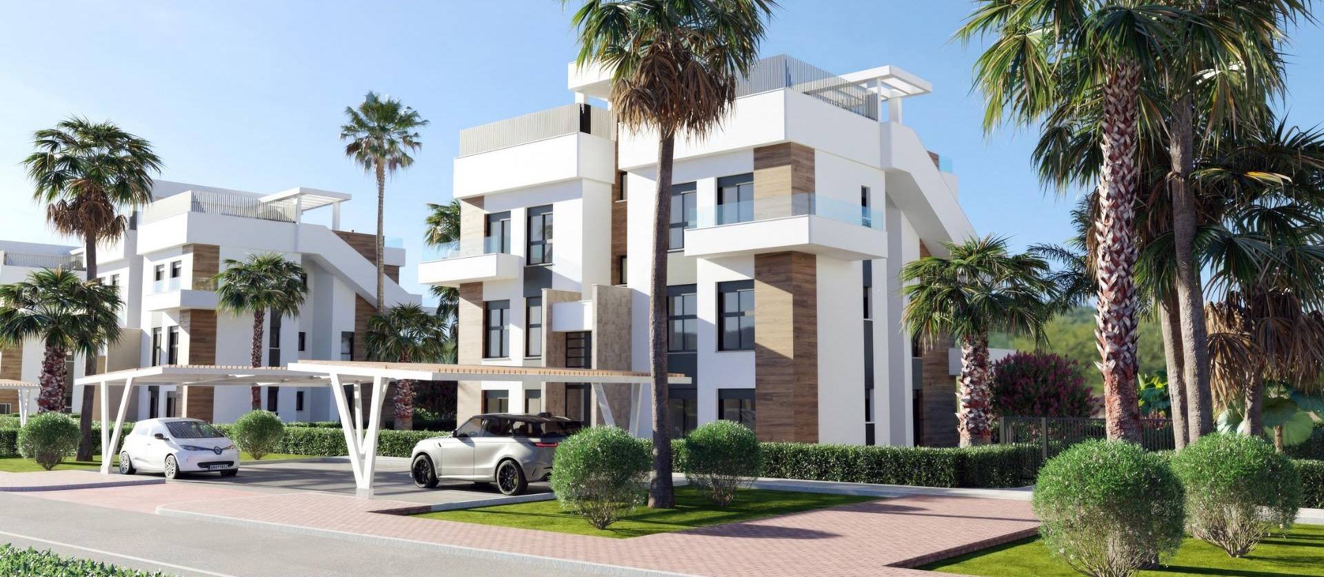New Build - Apartment - Fuente Alamo - Hacienda del Alamo
