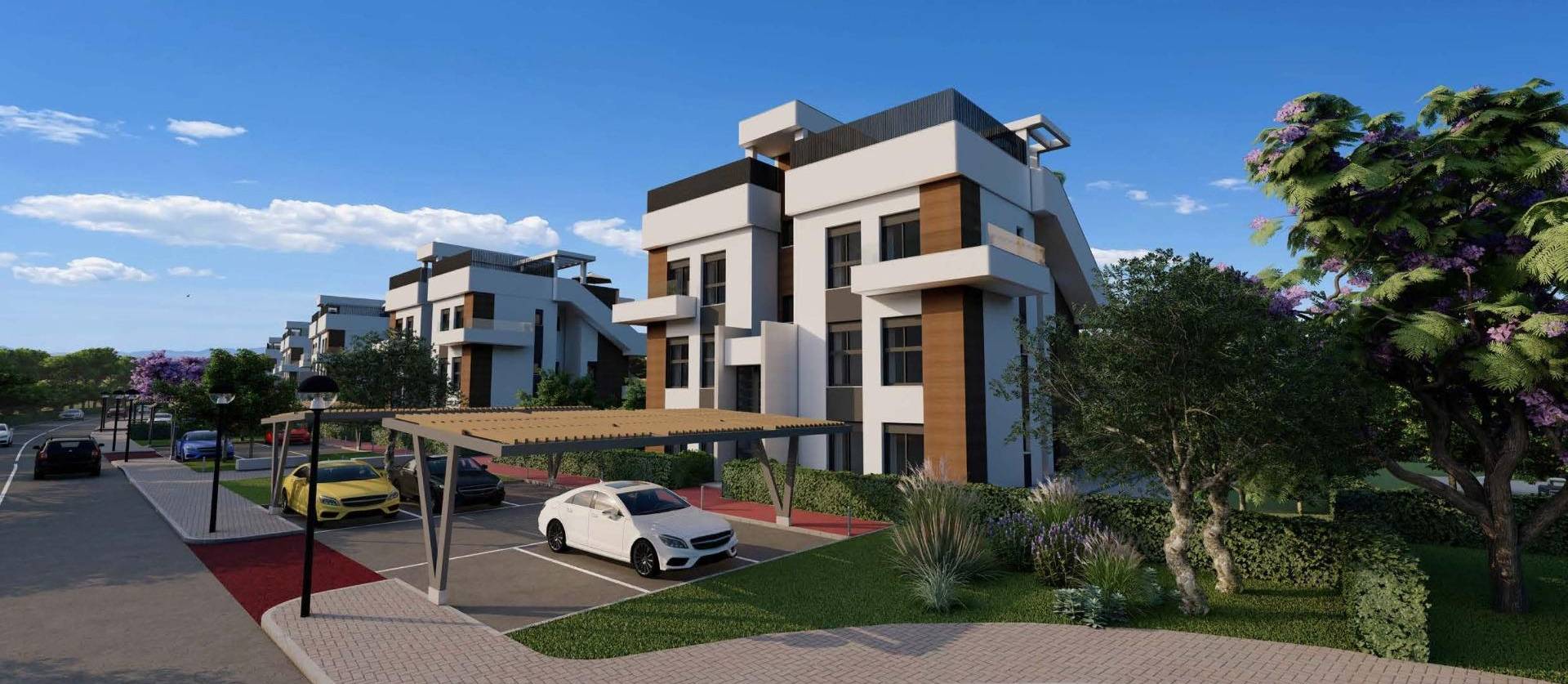 New Build - Apartment - Fuente Alamo - Hacienda del Alamo