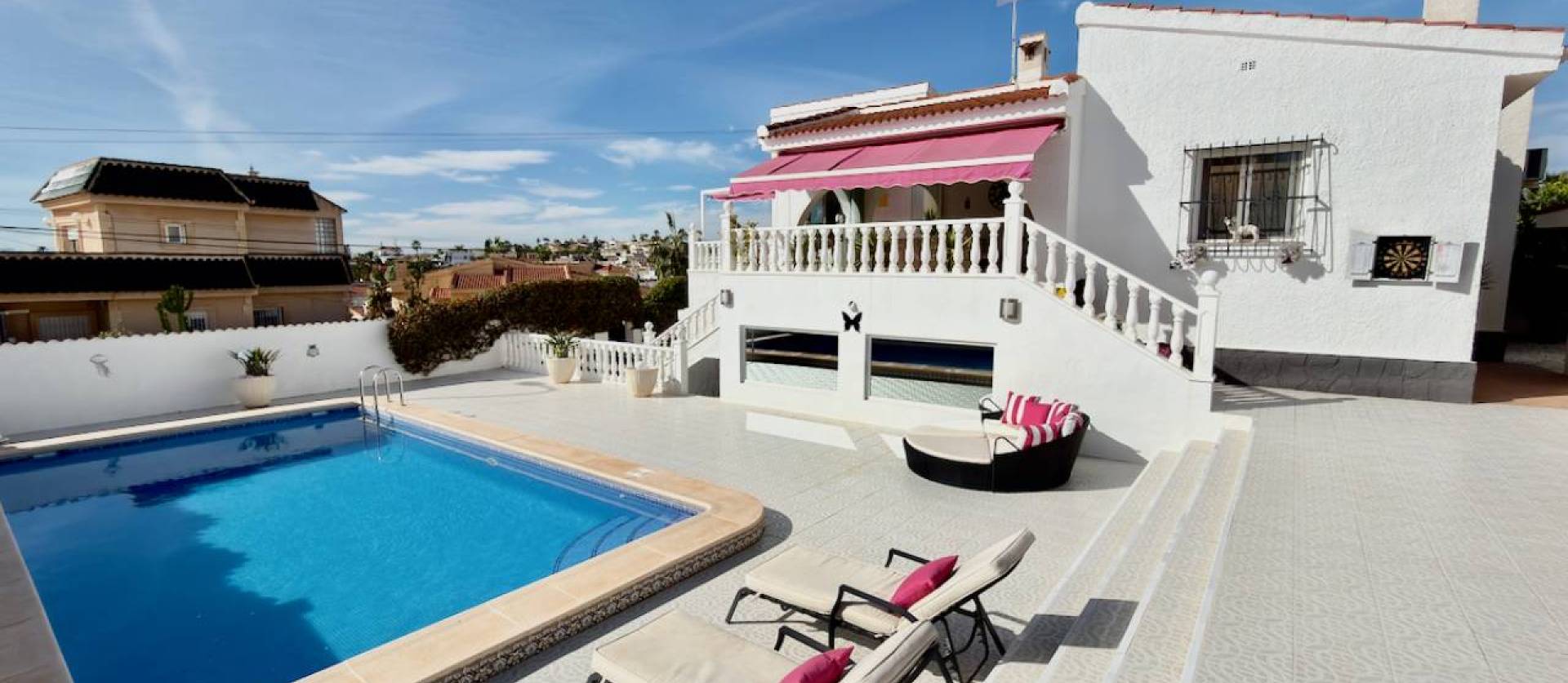 Revente - Villa - Ciudad Quesada