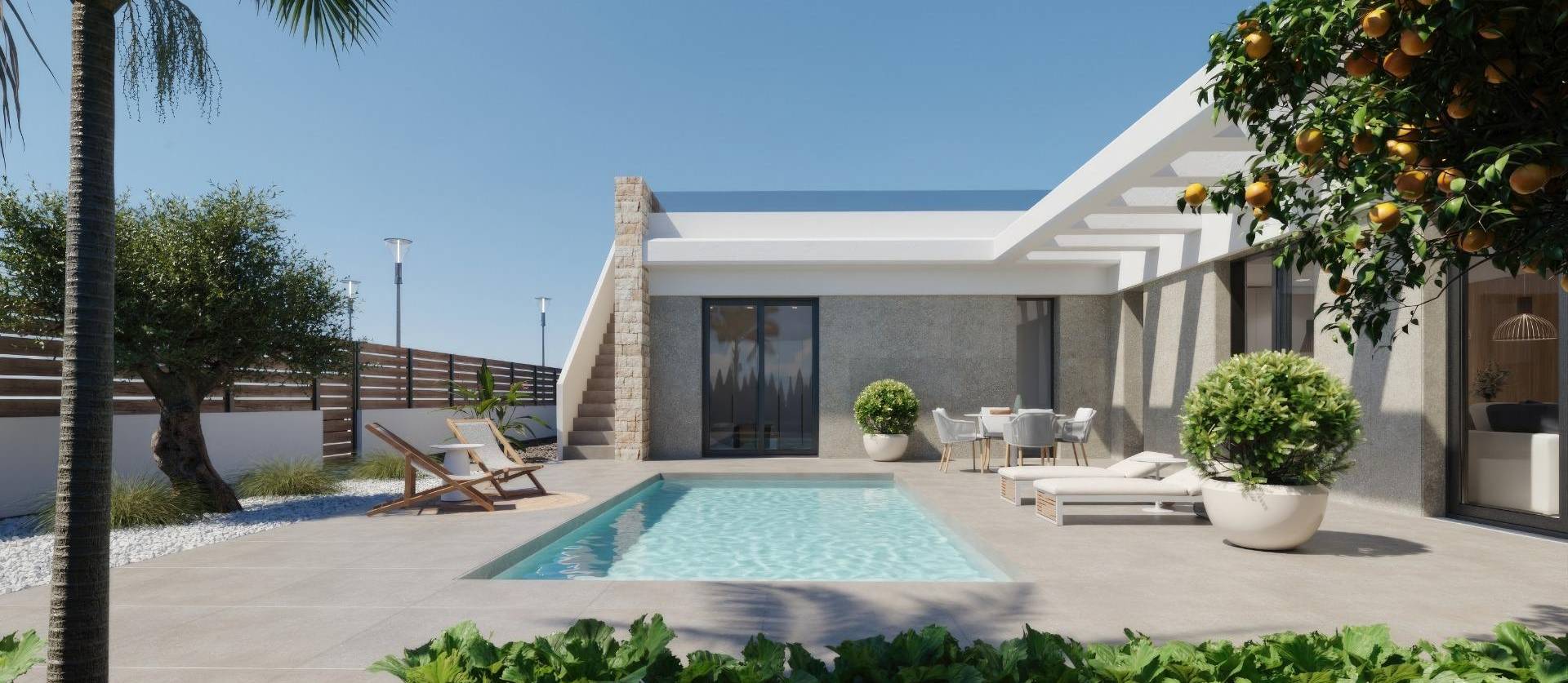 New Build - Villa - Fuente Alamo - Hacienda del Alamo