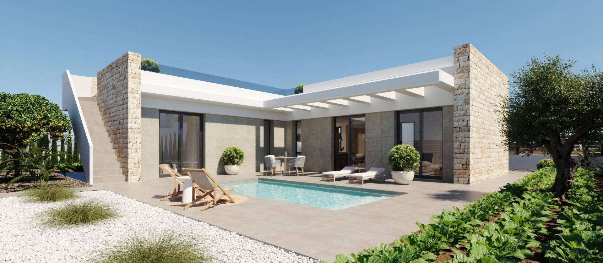 New Build - Villa - Fuente Alamo - Hacienda del Alamo