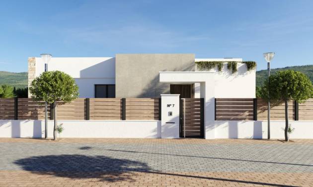 New Build - Villa - Fuente Alamo - Hacienda del Alamo