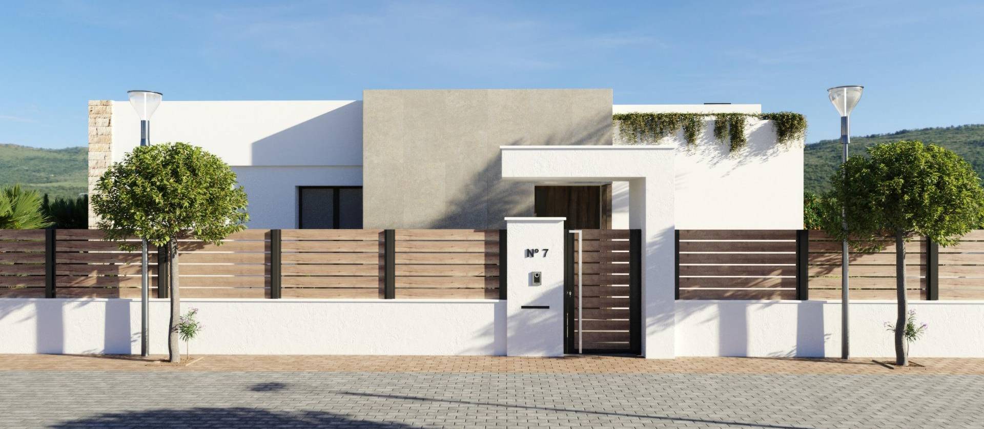 New Build - Villa - Fuente Alamo - Hacienda del Alamo