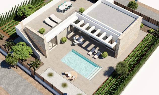 New Build - Villa - Fuente Alamo - Hacienda del Alamo